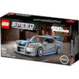 Lego® Speed Champions Nissain Skyline Gt-r (r34) (76917)