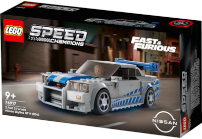 Lego® Speed Champions Nissain Skyline Gt-r (r34) (76917)