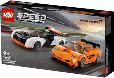 Lego® Speed Champions Mclaren Solus Gt & F1 (76918)