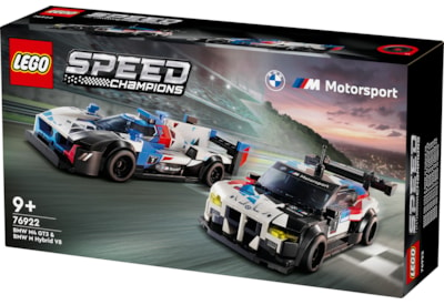 Lego® Speed Champions Bmw M4 Gt3 & M Hybrid (76922)