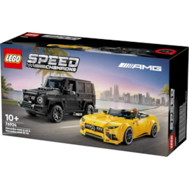 Lego® Speed Champions Mercedes Amg G63 & Sl63 (76924)