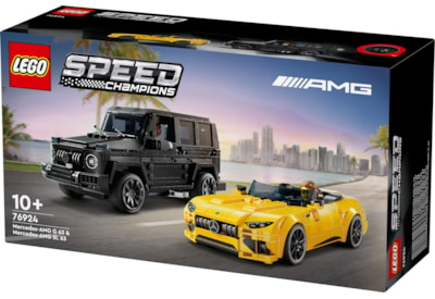 Lego® Speed Champions Mercedes Amg G63 & Sl63 (76924)