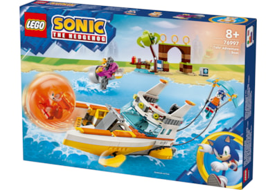 Lego® Sonic The Hedgehog: Tails Adventure Boat (76997)