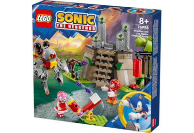 Lego® Sonic: Knuckles & the Emerald Shrine (76998)