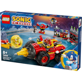 Lego® Super Sonic v Egg Drillster (76999)