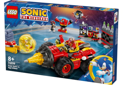 Lego® Super Sonic v Egg Drillster (76999)