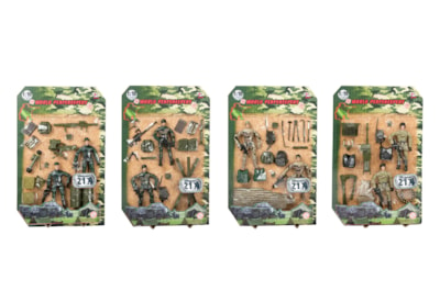 Military Figures & Accessories Assorted (77002)