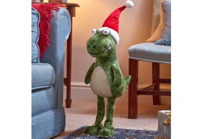 Three Kings Green Festive Large Dino 45cm (2531548)