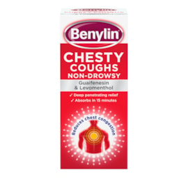 Benylin Adult Chesty 6/5* 150ml (79192)