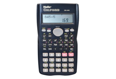 Helix Oxford Scientific Calculator (X33370)