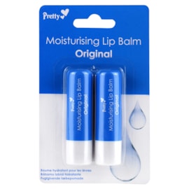 Pretty Moisturising Lip Balm Original x2 (79930-019)
