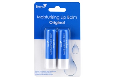 Pretty Moisturising Lip Balm Original x2 (79930-019)