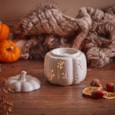 Richard Lang Autumn Pumpkin Wax Melt Burner White (7HW340)