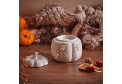 Richard Lang Autumn Pumpkin Wax Melt Burner White (7HW340)