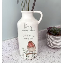 Robin Flower Vase (7RR200)