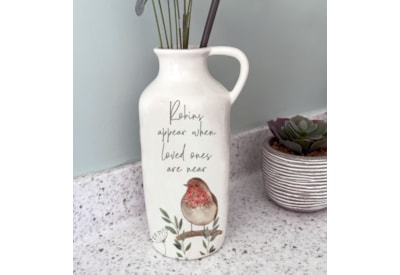 Robin Flower Vase (7RR200)