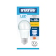 Status 8.5w Led Gls E27 Warm White Dimmable Bulb (8.5SLDGWE27P1B10)