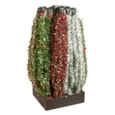 Festive Tinsel Natural Holly Asstd (808373)