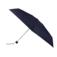 Totes Isotoner Auto Mini Xtra Strong Plain Navy Umbrella (8128NAV)