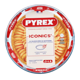 Pyrex Glass Quiche/flan Dish 24cm (812B000)