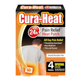 Cura-heat Back/shoulder Pain 3+1 (8333122)