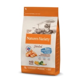 Natures Variety Selected Dry Food Salmon for Cats 3kgs (927153)