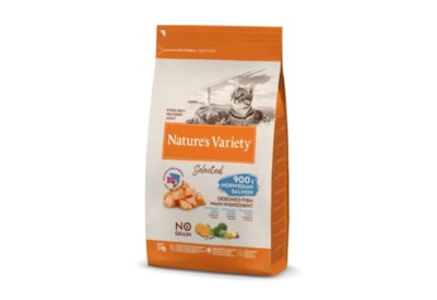 Natures Variety Selected Dry Food Salmon for Cats 3kgs (927153)