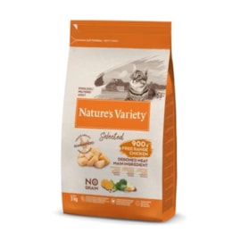 Natures Variety Selected Dry Food Chicken for Cats 3kgs (964223)