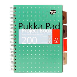 Pukka B5 Metallic Project Book (8518-MET)