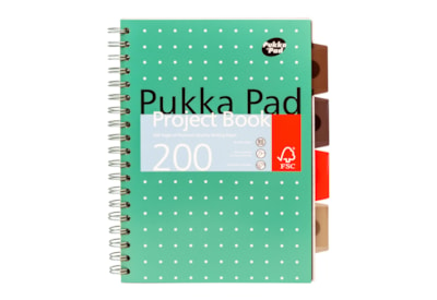 Pukka B5 Metallic Project Book (8518-MET)