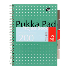 Pukka A4 Metallic Project Book (8521-MET)