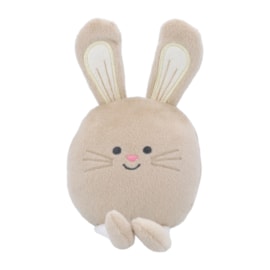 Gisela Graham Bunny w Striped Legs Shelf Sitter 15cm (85640)