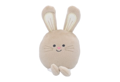 Gisela Graham Bunny w Striped Legs Shelf Sitter 15cm (85640)