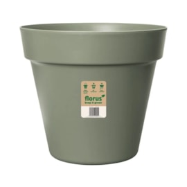 Elho Paris Flowerpot Olive Green 20cm (1004585)