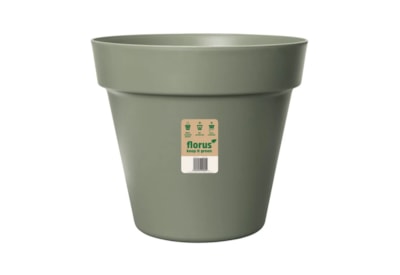 Elho Paris Flowerpot Olive Green 20cm (1004585)