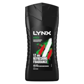 Lynx Shower Gel Africa 225ml (C004334)