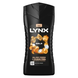 Lynx Shower Gel Gold 225ml (C004339)