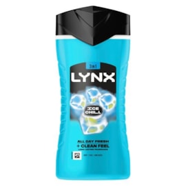 Lynx Shower Gel Ice Chill 225ml (C004340)