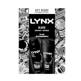 Lynx Black Duo Gift Set (C009059)