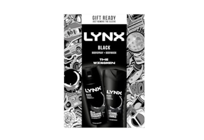 Lynx Black Duo Gift Set (C009059)