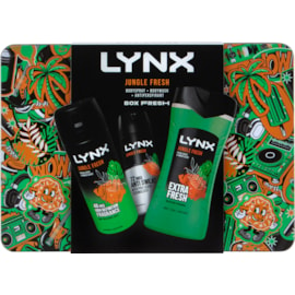 Lynx Jungle Fresh Giant Tin Gift Set (C009387)