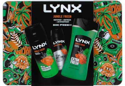 Lynx Jungle Fresh Giant Tin Gift Set (C009387)