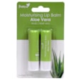 Pretty Moisturising Lip Balm Aloe Vera x2 (82312-109)