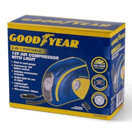 Goodyear Cordless Tyre Inflator (900011)