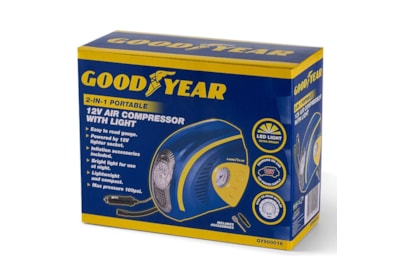 Goodyear Cordless Tyre Inflator (900011)