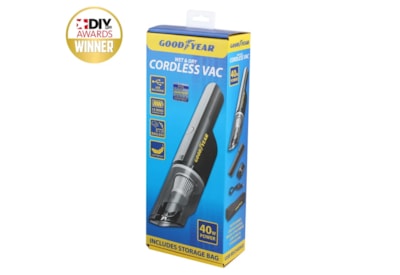 Goodyear Cordless Car Vacuum Cleaner Rechargeable (900315)