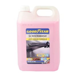 Goodyear Screen Wash Cherry 5ltr (905020)