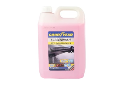 Goodyear Screen Wash Cherry 5ltr (905020)