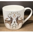 Just Mugs Jade Stags Mug (90559)