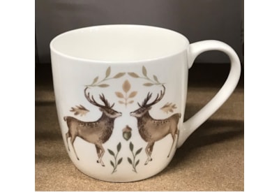 Just Mugs Jade Stags Mug (90559)